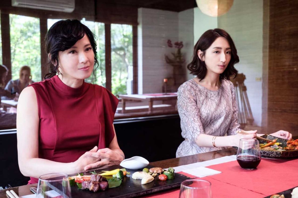 ▲涂善妮、柯佳嬿演出母女。（圖／歐銻銻娛樂）