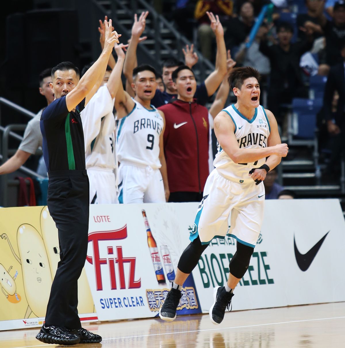 ▲富邦洪志善（圖／籃協提供）