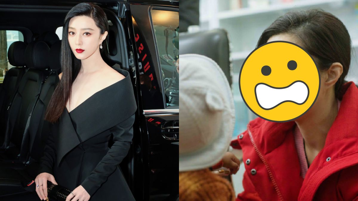 ▲范冰冰素顏模樣曝光。（圖／微博）