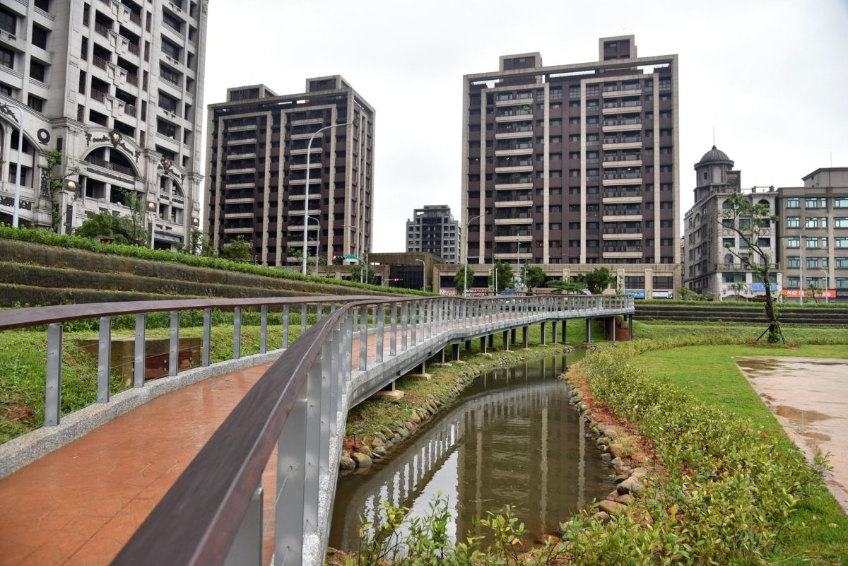 ▲林口新市鎮。（圖／翻攝自臉書我的新北市）