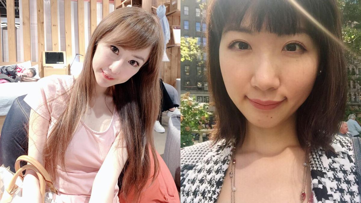 ▲廣告小妹（右圖）發文暗酸T妹。（圖／臉書）