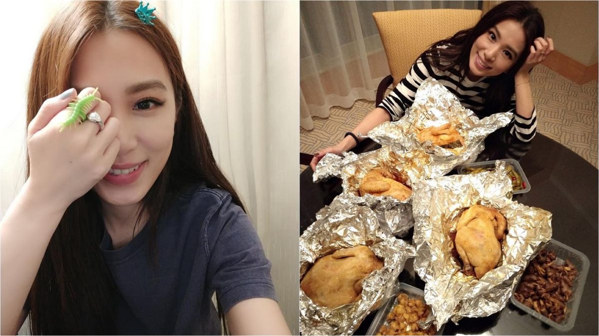 ▲ Hebe田馥甄有自己一套保養法，即使不忌口也能維持身材。（圖／田馥甄 Hebe臉書）