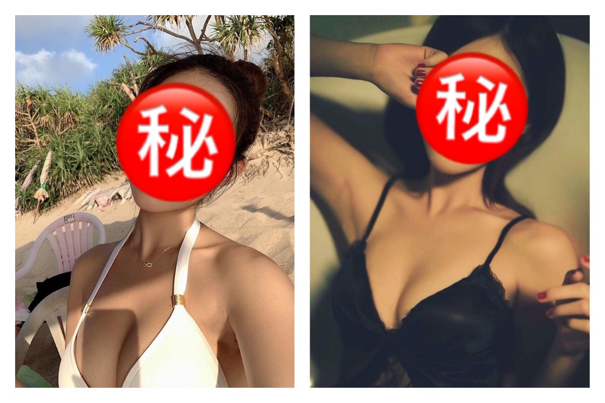 ▲長腿模特黃書庭 Vivibabier 擁有水汪汪有神的深邃大眼還有高挺的鼻子以及性感雙唇。（圖／翻攝自 Vivibabier IG ）