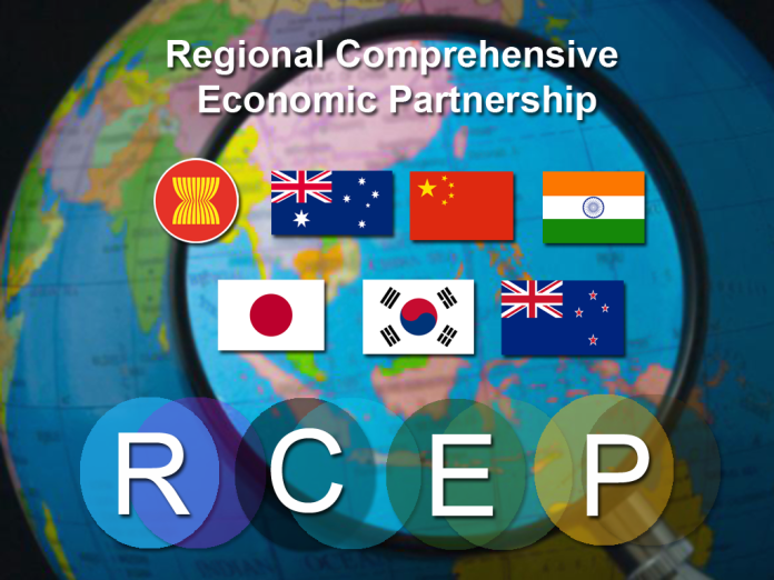 ▲東南亞國協（香港稱東盟）秘書長高金歡表示，他相信香港在不久將來（very near future）能加入「區域全面經濟夥伴協定」（RCEP）。（示意圖／翻攝自RCEP官網）