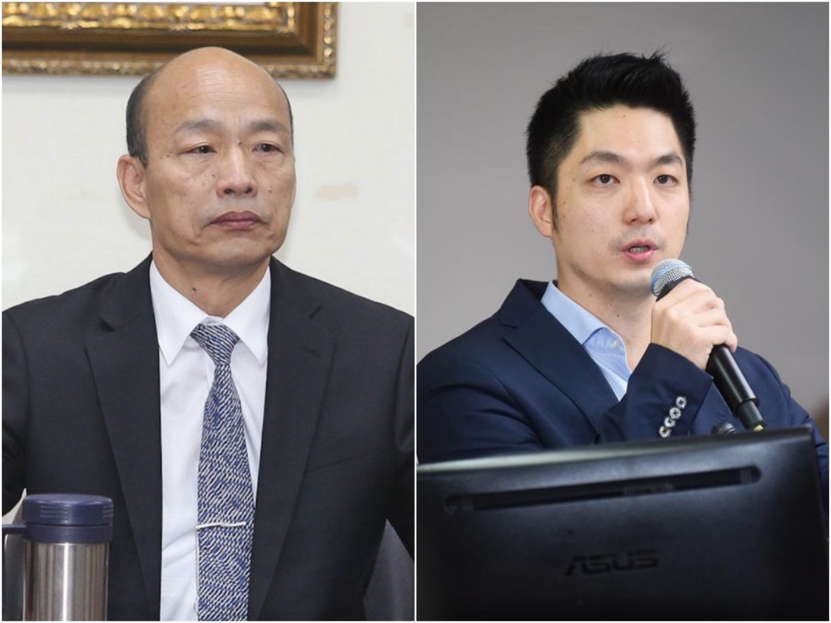 立委蔣萬安表示，針對恐嚇的留言已報案處理，也強調跟韓國瑜的關係不因這次事件有變壞。 (圖/資料照)