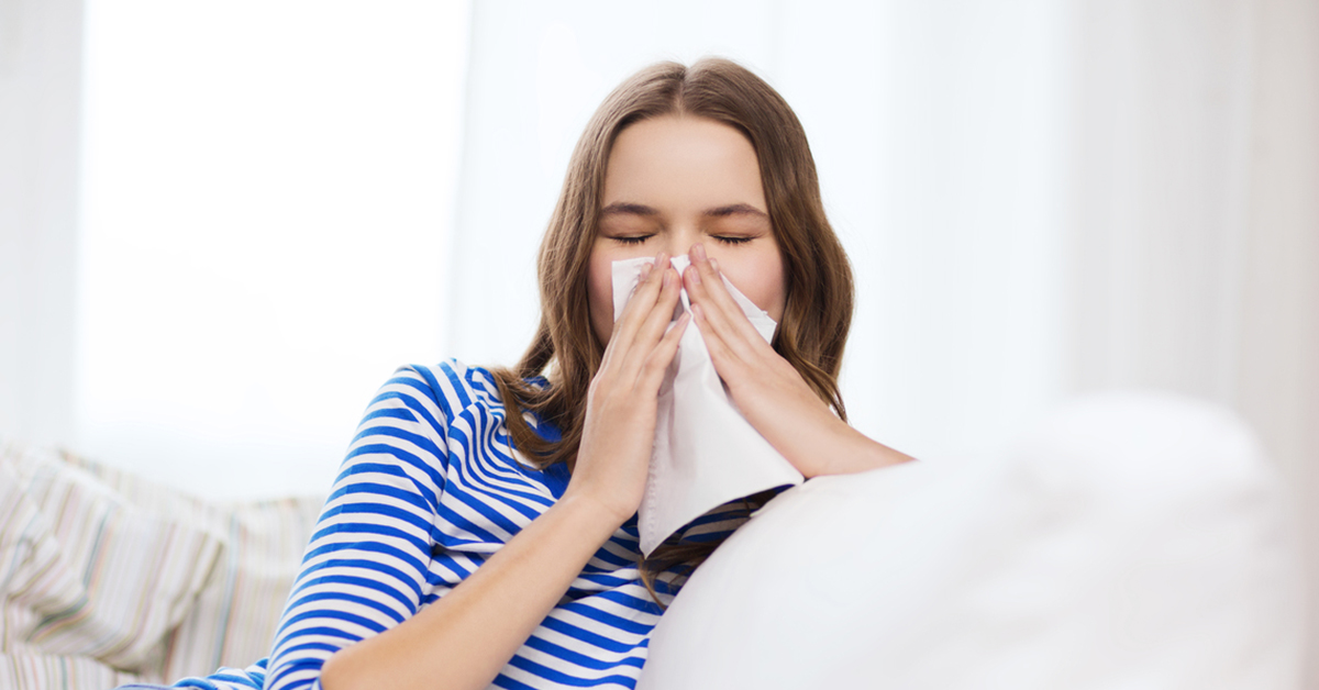 ▲初春或秋天氣候多變，鼻部症狀發作，流大量鼻水、鼻黏膜腫脹而猛打噴嚏，比氣象台預報還準，因此，這些隨天氣起舞作亂的老症狀常被稱為「氣象病」。（圖／ingimage）