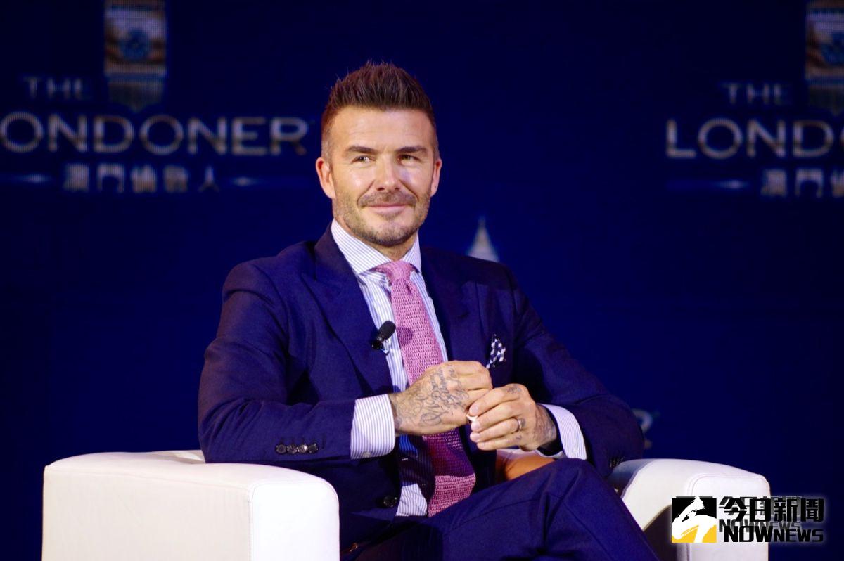 ▲英國前足球名將大衛・貝克漢（ David Beckham ）飯店套房設計處女作，將獻給澳門倫敦人酒店，最快於 2020 年登場。（圖／記者陳致宇攝）