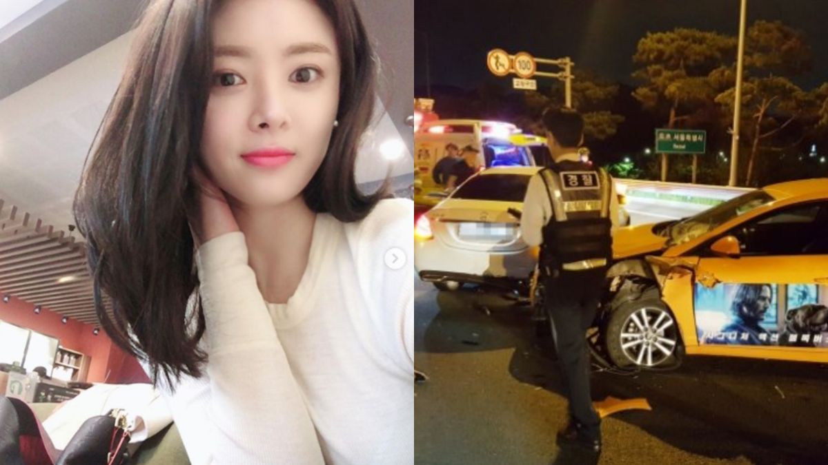 ▲韓智星在高速公路上被撞死。（圖／韓智星IG、韓網）