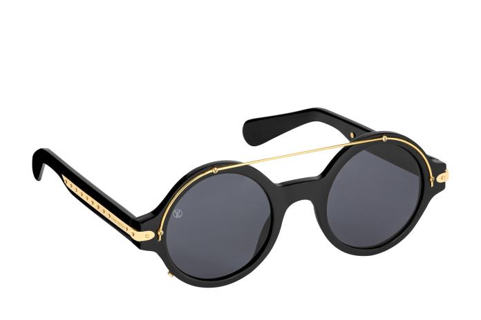 ▲Rain Man 太陽眼鏡，具有細膩金色邊框與 Logo 鉚釘設計 NT$22,200。（圖／LOUIS VUITTON提供）