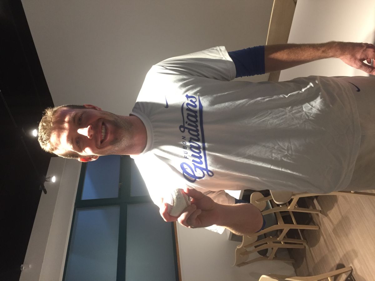 富邦悍將羅力。（圖／吳政紘攝）