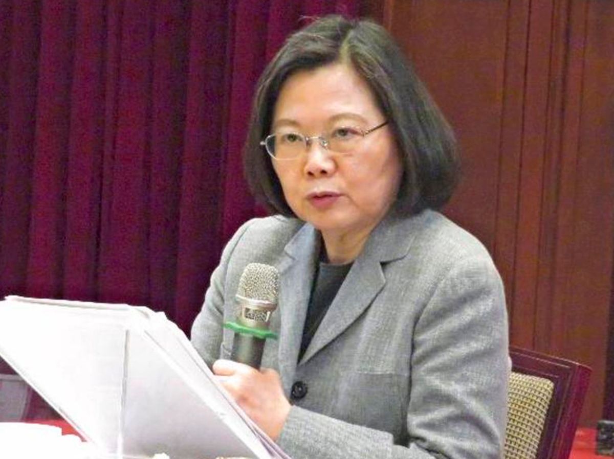 總統蔡英文就職三周年，府方發言人預告，她將在520這天報告施政政績。 (圖/資料照)