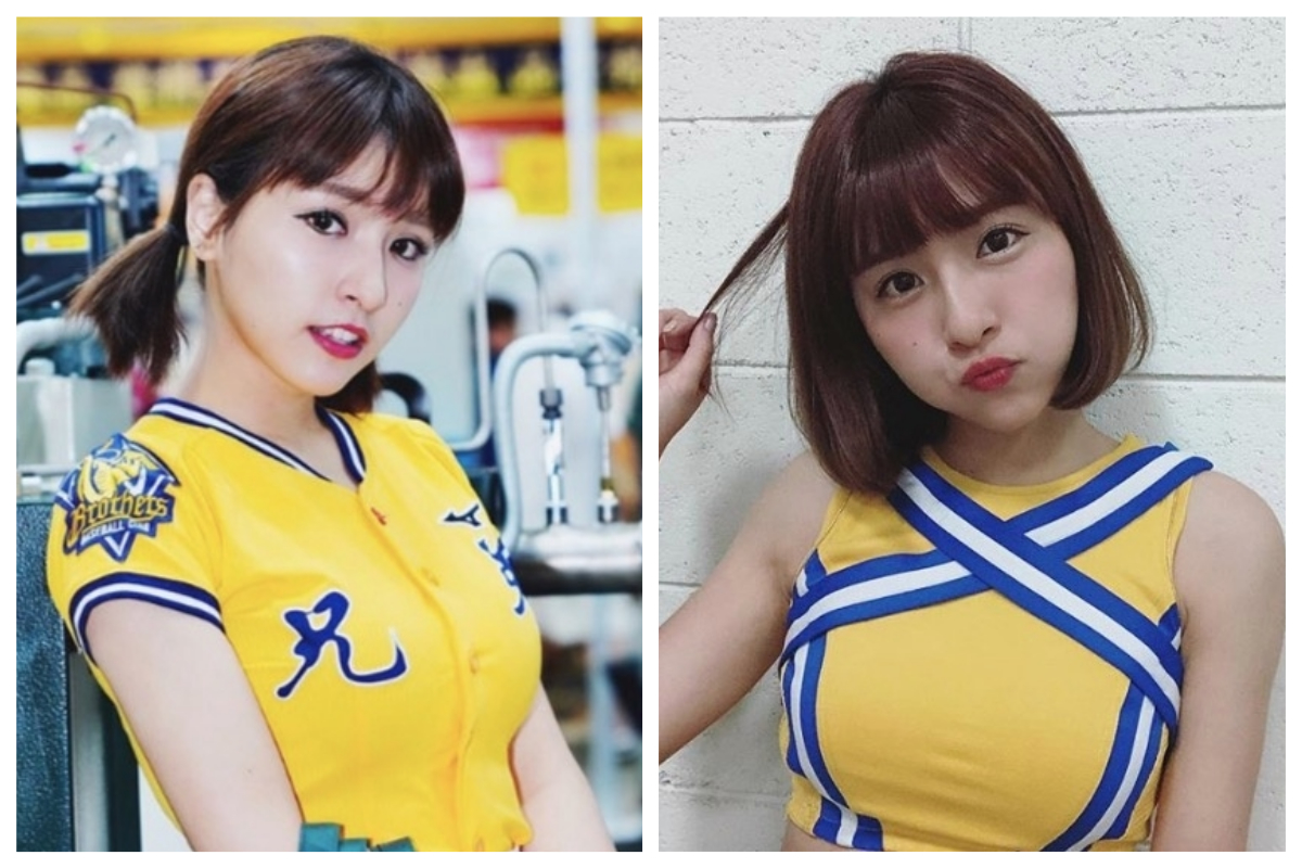 ▲ 中信兄弟啦啦隊峮峮（圖／翻攝峮峮 IG）