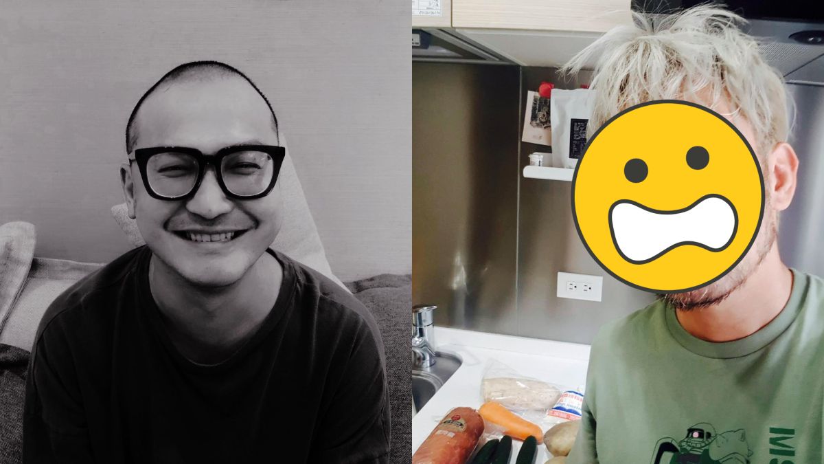 ▲KID入伍後爆瘦10公斤。（圖／臉書）