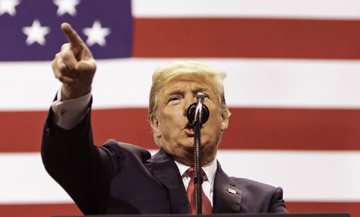 ▲（圖／翻攝自川普臉書）