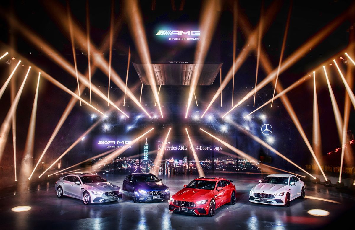 ▲The All New Mercedes-AMG GT 4 Door Coupé是史上第一款同時擁有「43、53、63、63 S」四種性格的Mercedes-AMG GT成員，開啟嶄新跑車篇章。（圖／台灣賓士提供）