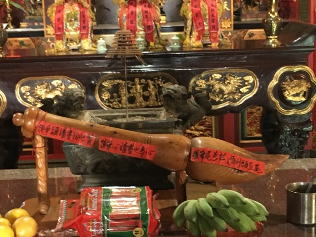 文昌筆。（圖／記者黃彥昇攝）