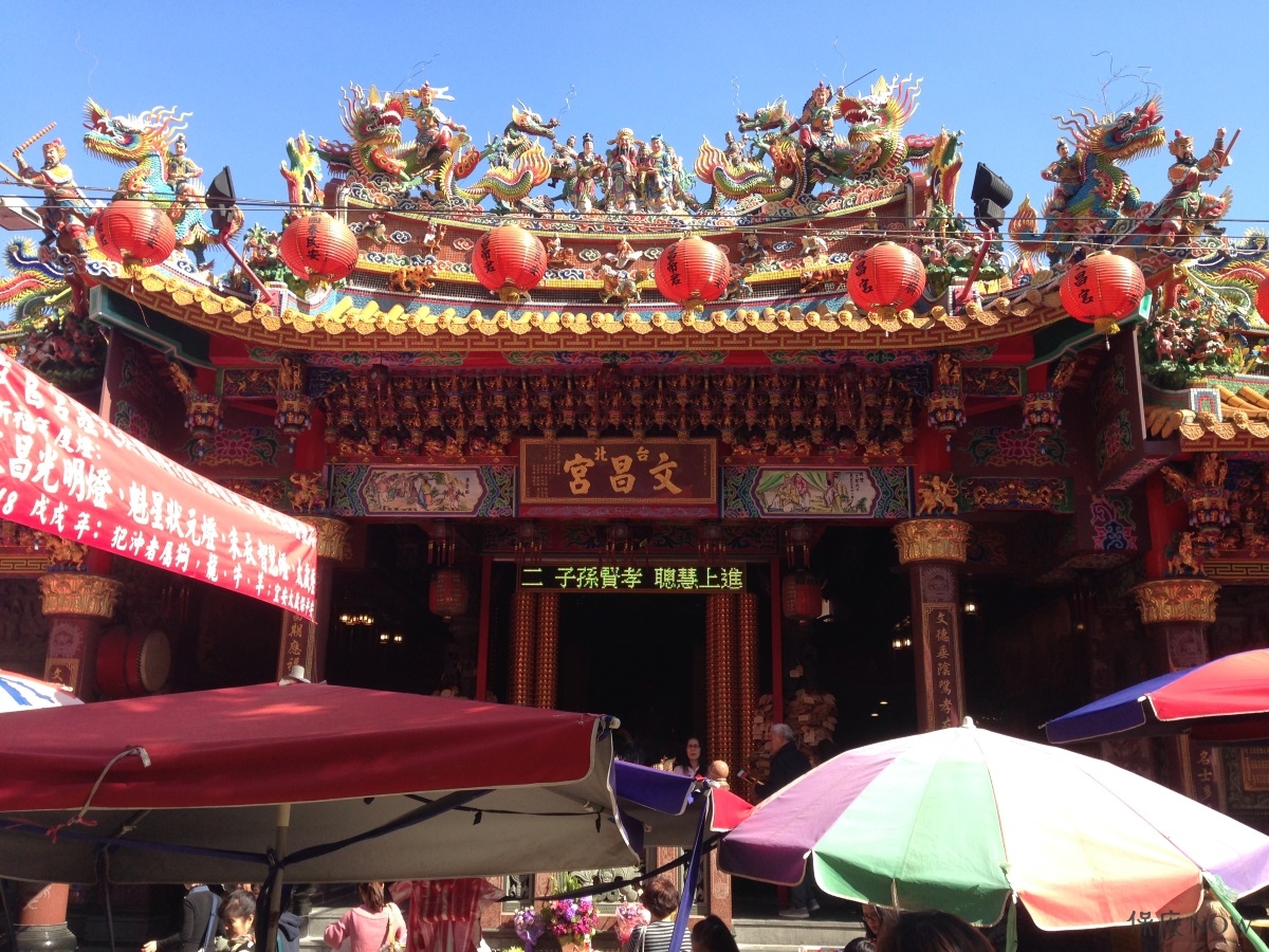 台北文昌宮。（圖／記者連宜方攝）