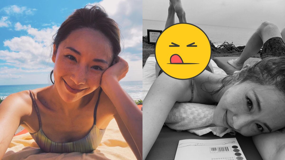 ▲隋棠臀型令人驚嘆。（圖／IG）