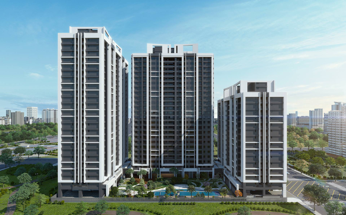 ▲長虹天擎為雙港首座擎天地標。(圖/公關照片)