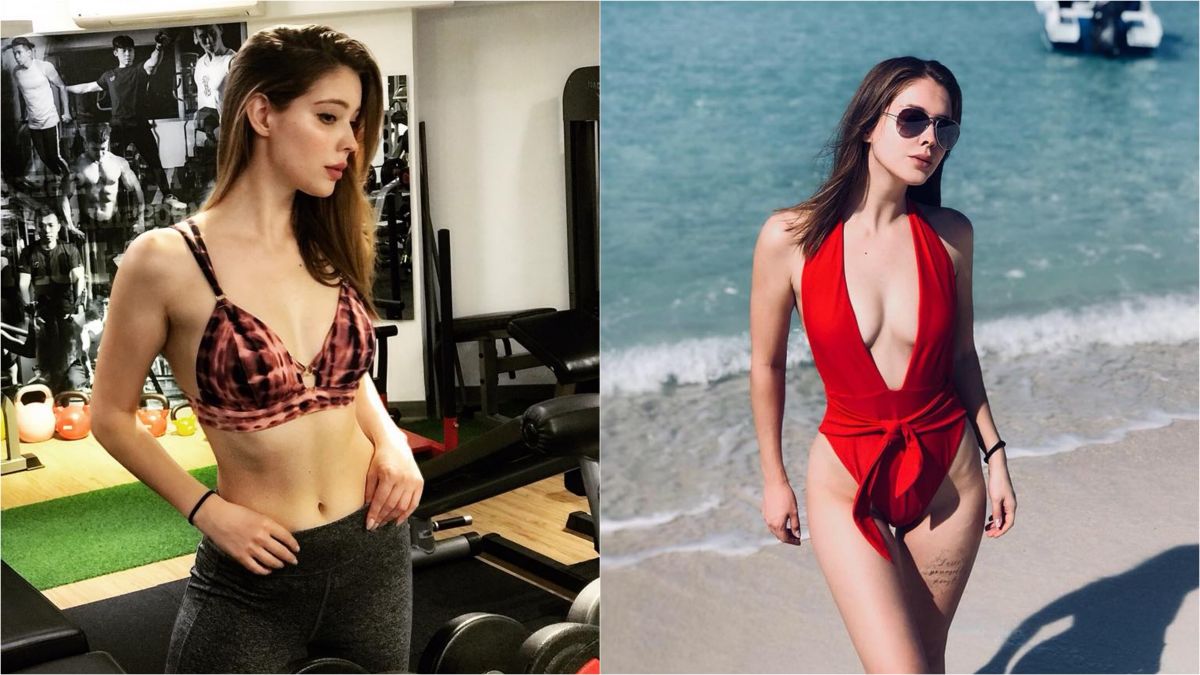 ▲安妮為了練出好身材，下足苦功。（圖／安妮 Annie臉書）