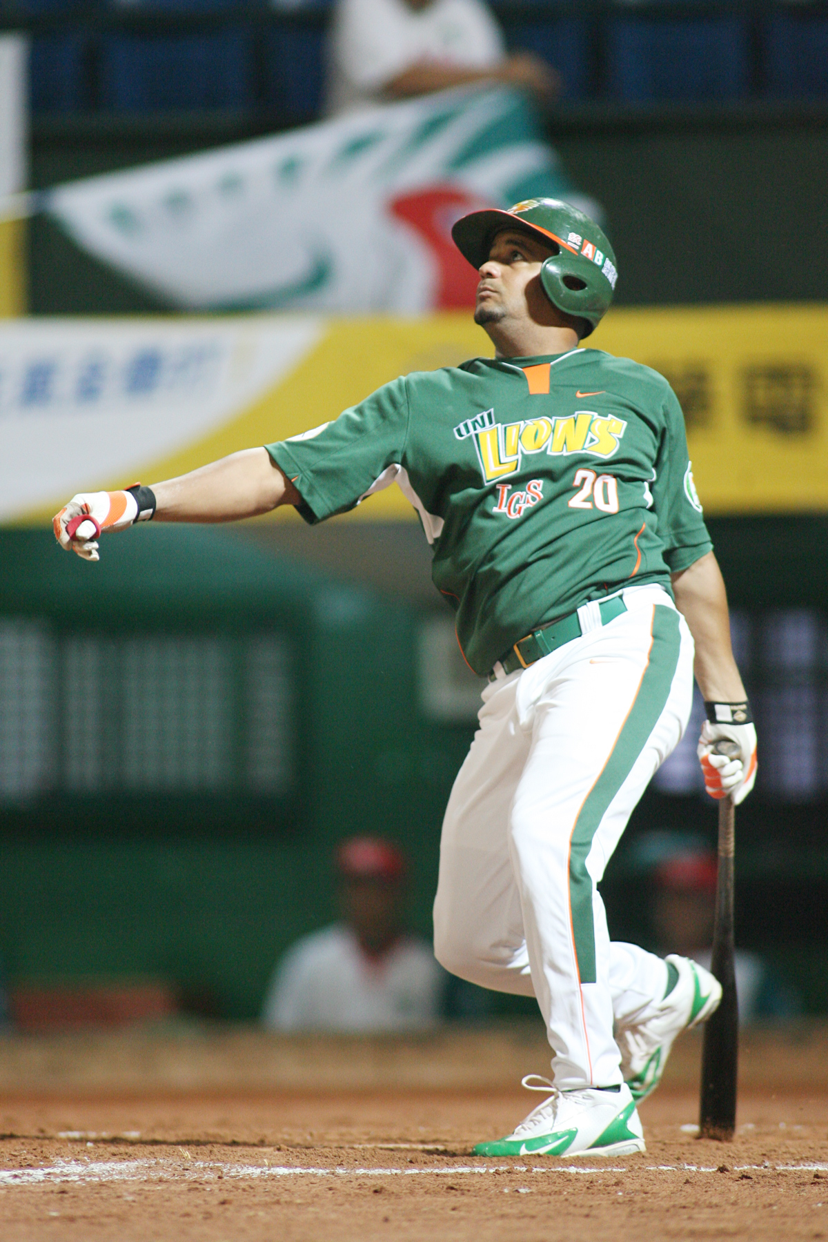 布雷（圖／統一獅提供）