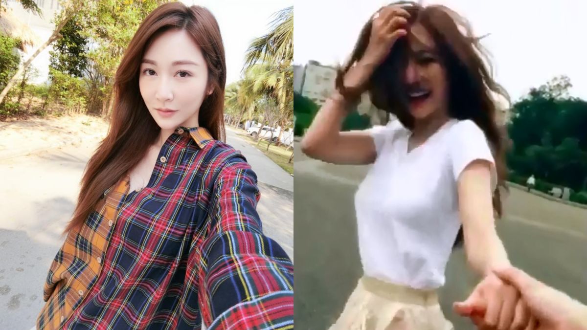 ▲曾莞婷「官宣」影片引發熱議。（圖／IG）