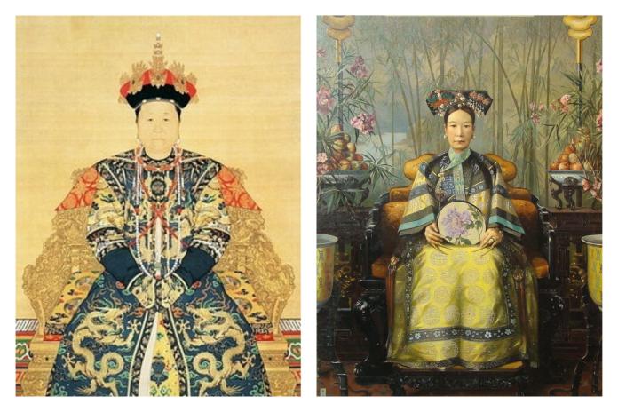 ▲清朝最有影響力的兩個女人，一個是大清國的開國國母，孝莊太后（左）；而另一個則是慈禧太后（右），她斷送了大清帝國近 300 年的政權。（圖／翻攝自網路）