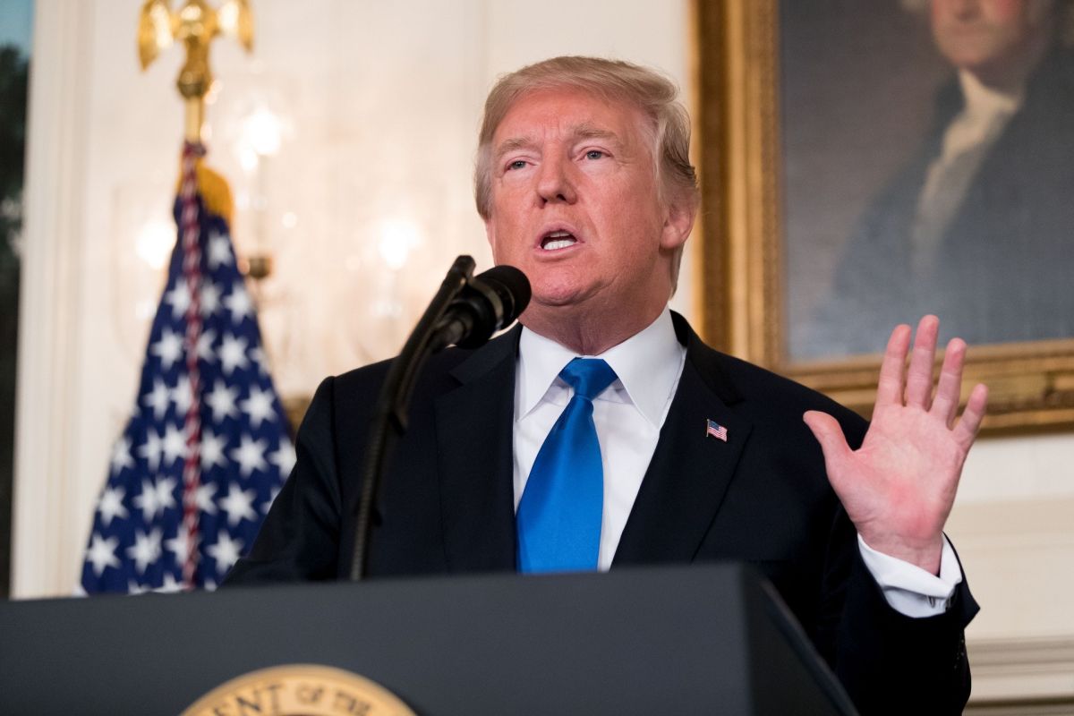 ▲美國總統川普宣布，10日起向中國價值2000億美元進口貨品增加關稅，由目前的10%上升至25%。（圖／美聯社／達志影像）