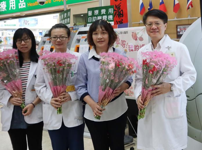母親節前夕　臺北醫院與勵馨合辦「公益傳愛不止息」活動
