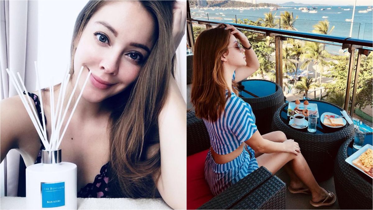 ▲安妮每天都會敷臉，喝很多水。（圖／安妮 Annie臉書）