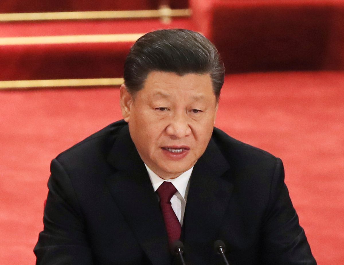 ▲外媒認為，中美貿易戰是習近平的一大難題。（圖／美聯社／達志影像）