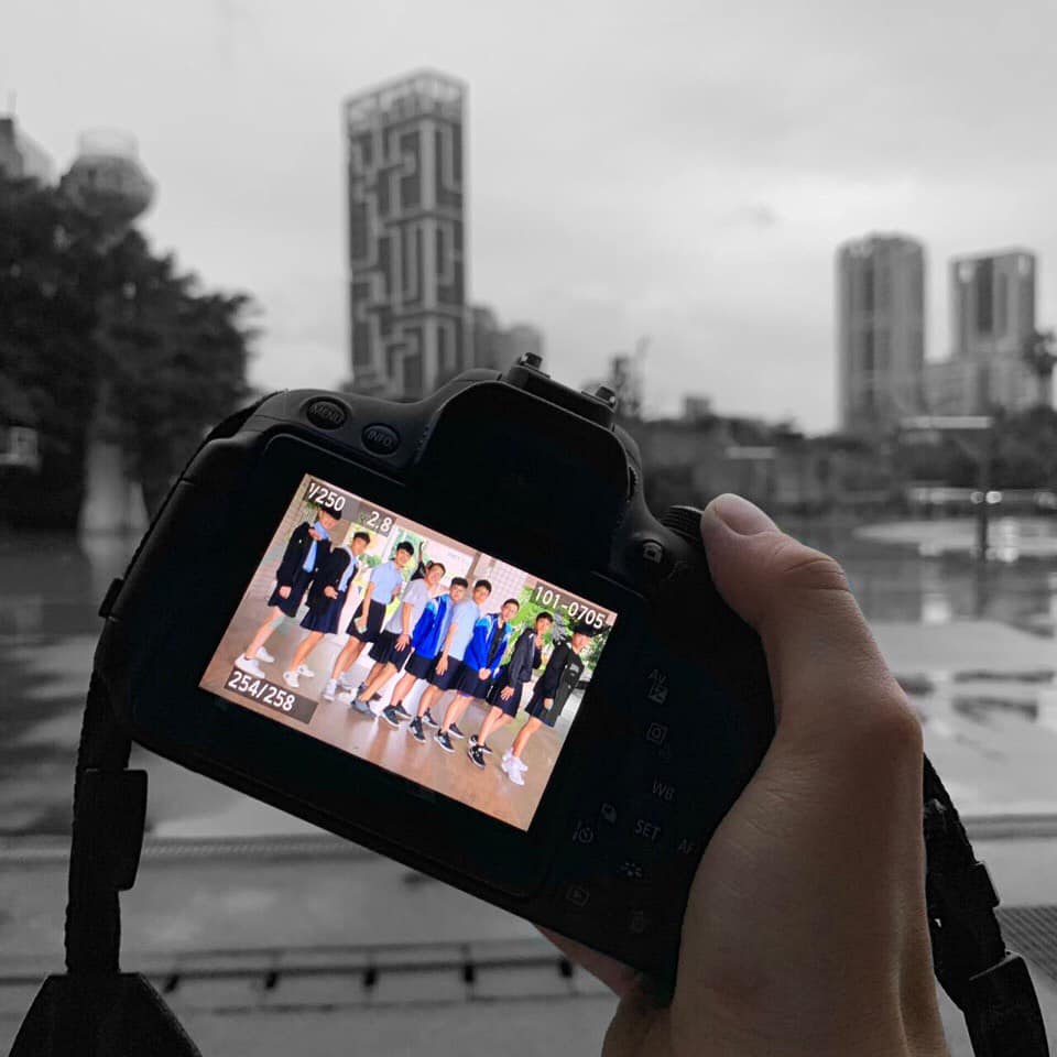 ▲板橋中學校長賴春錦也錄影片鼓勵學生打破性別刻板、尊重氣質差異。（圖／翻攝自板橋高中學生會 臉書粉絲團）