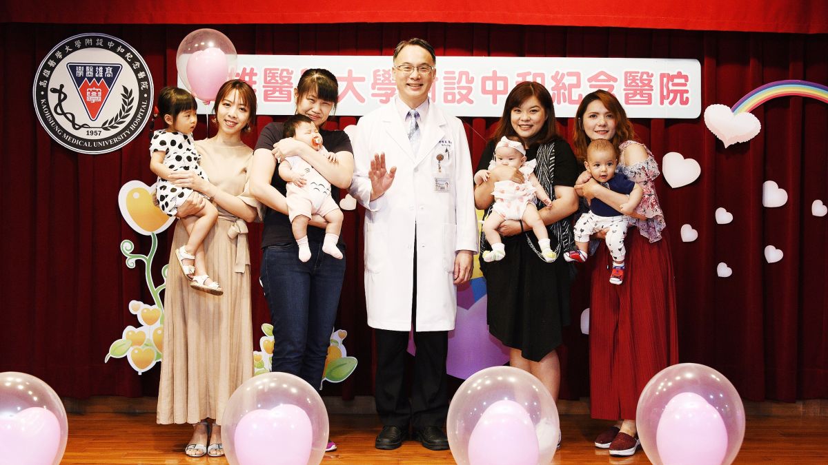 ▲另類母親節禮物，高醫整合式照護體貼安胎媽媽。（圖／高醫提供）