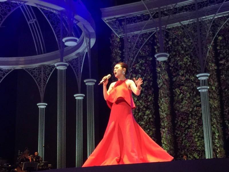 ▲張清芳被逼問李宗盛的婚事。（圖／翻攝臉書）