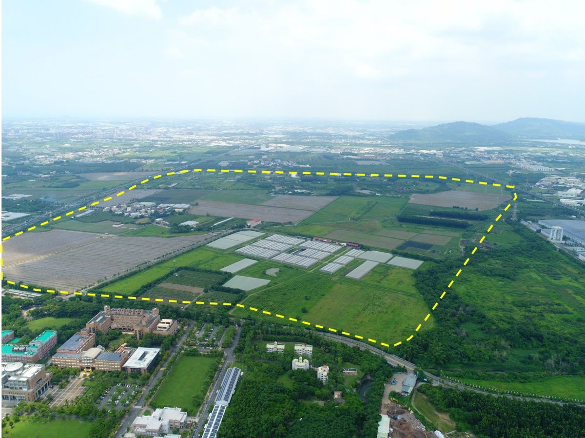 高雄橋頭科學園區範圍示意圖。（圖／高雄市政府經發局官網）