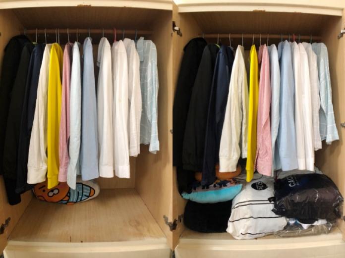 先將衣物分類，並善用空間收納，就能讓冬衣整理事半功倍。（圖／總管家清潔公司提供）