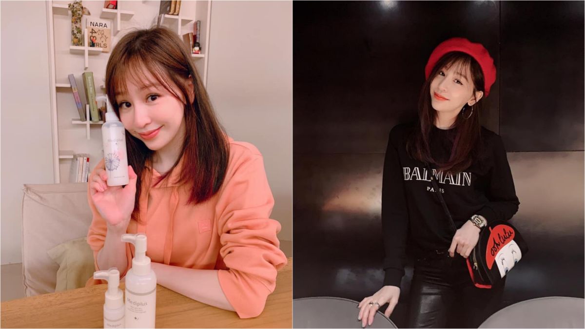 ▲王心凌注重清潔及保濕。（圖／王心凌 Cyndi Wang臉書）
