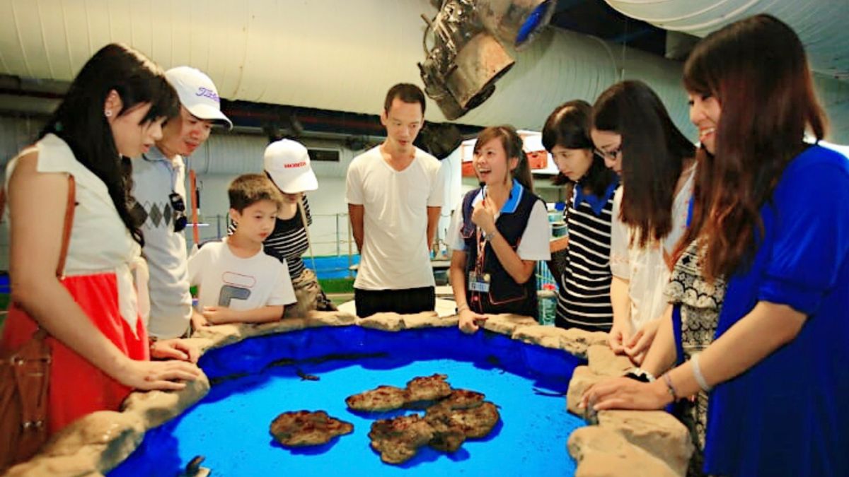 ▲「魚你同行」讓民眾深入海生館飼育後場。（圖／海生館提供）