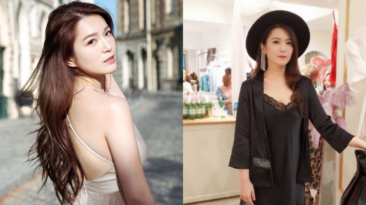 ▲苟芸慧出席活動不慎走光。（圖／微博）