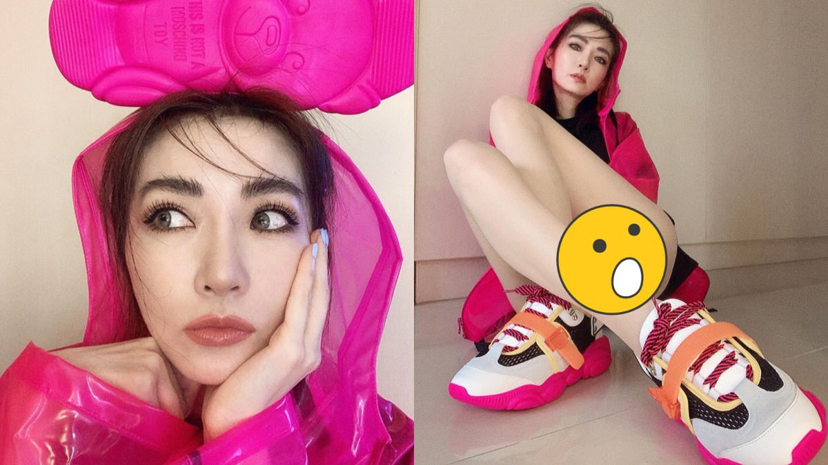 ▲謝金燕新照再度引發話題。（圖／臉書）