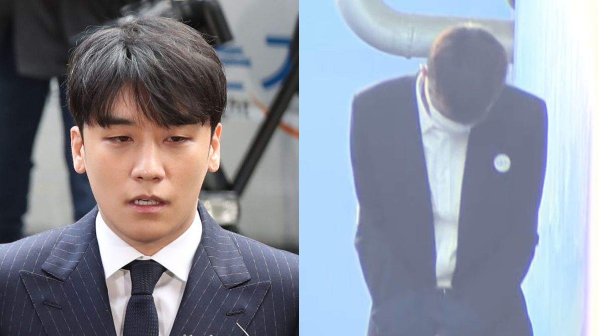 ▲勝利（左）叫妹到家做愛但否認性交易；鄭俊英想跟被害人和解。（圖／達志、Yonhapnews YouTube）