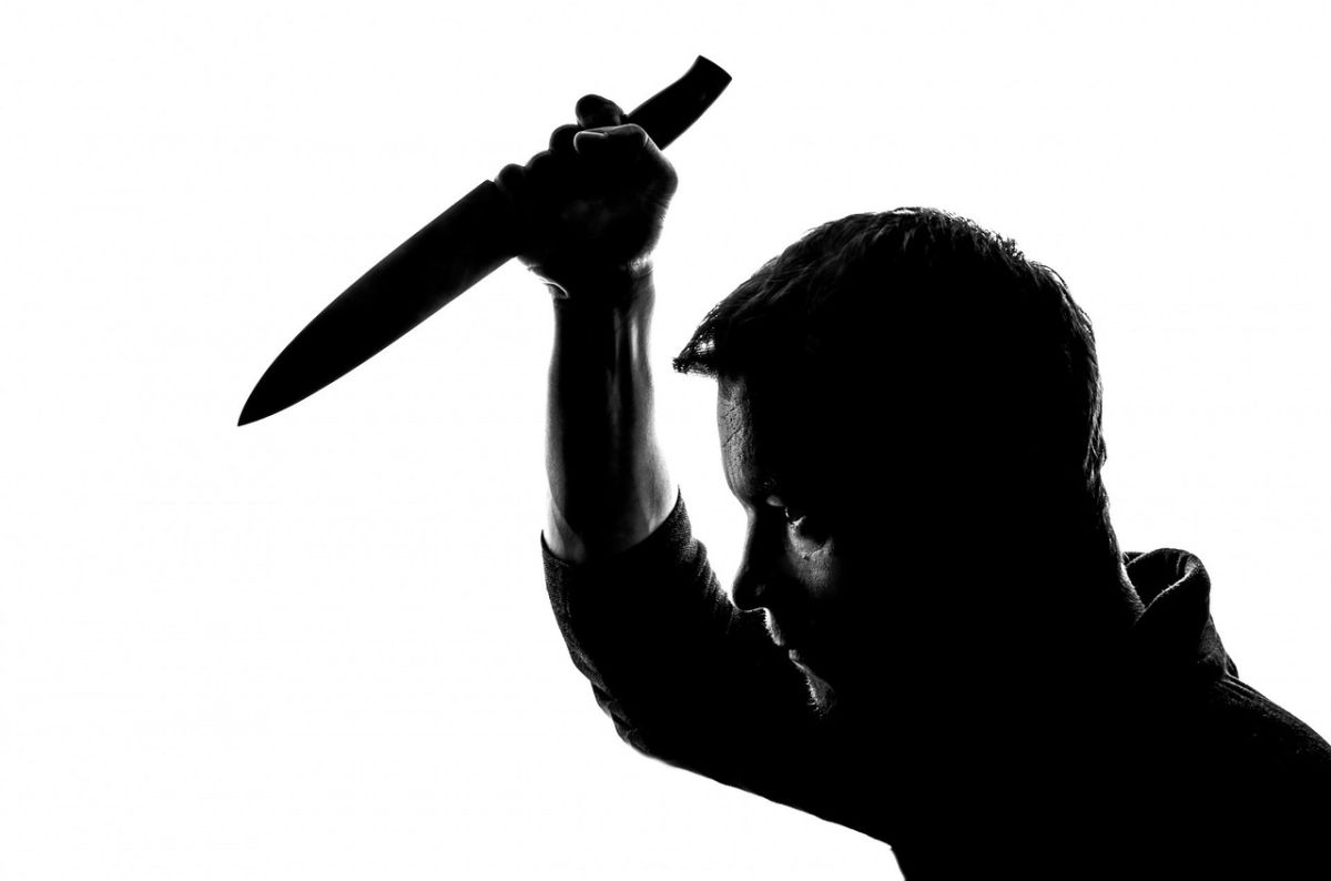 ▲無業男持刀砍阿嬤出氣！遭檢方聲押。（示意圖／Pixabay）