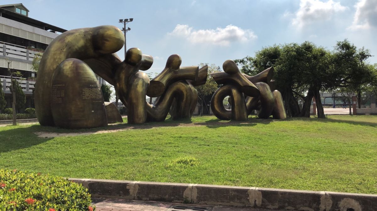 ▲大灣高中疑似食物中毒案，檢驗結果為諾羅病毒群聚感染。（圖／記者陳聖璋攝）