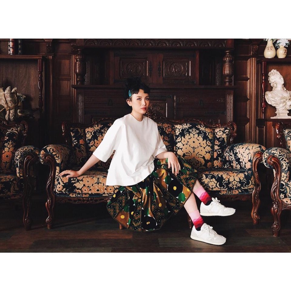 ▲魏如萱自爆曾被大樓管理員襲胸。（圖／翻攝自臉書）