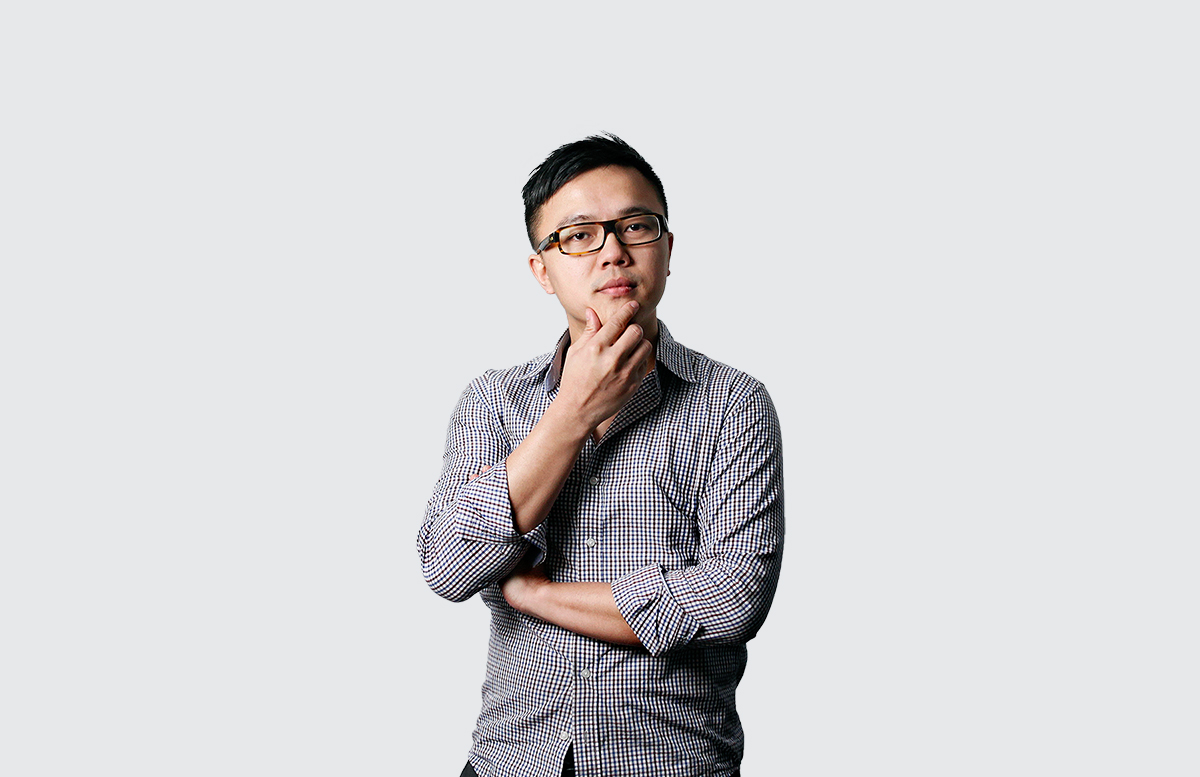 在「斜槓青年」這個名詞出現之前，鍾秉宏早已活出了「斜槓人生」。(圖／築點設計)
