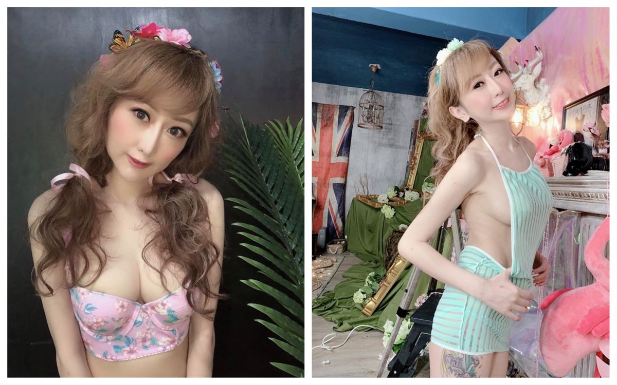 ▲T妹身材姣好。（圖／翻攝自臉書）