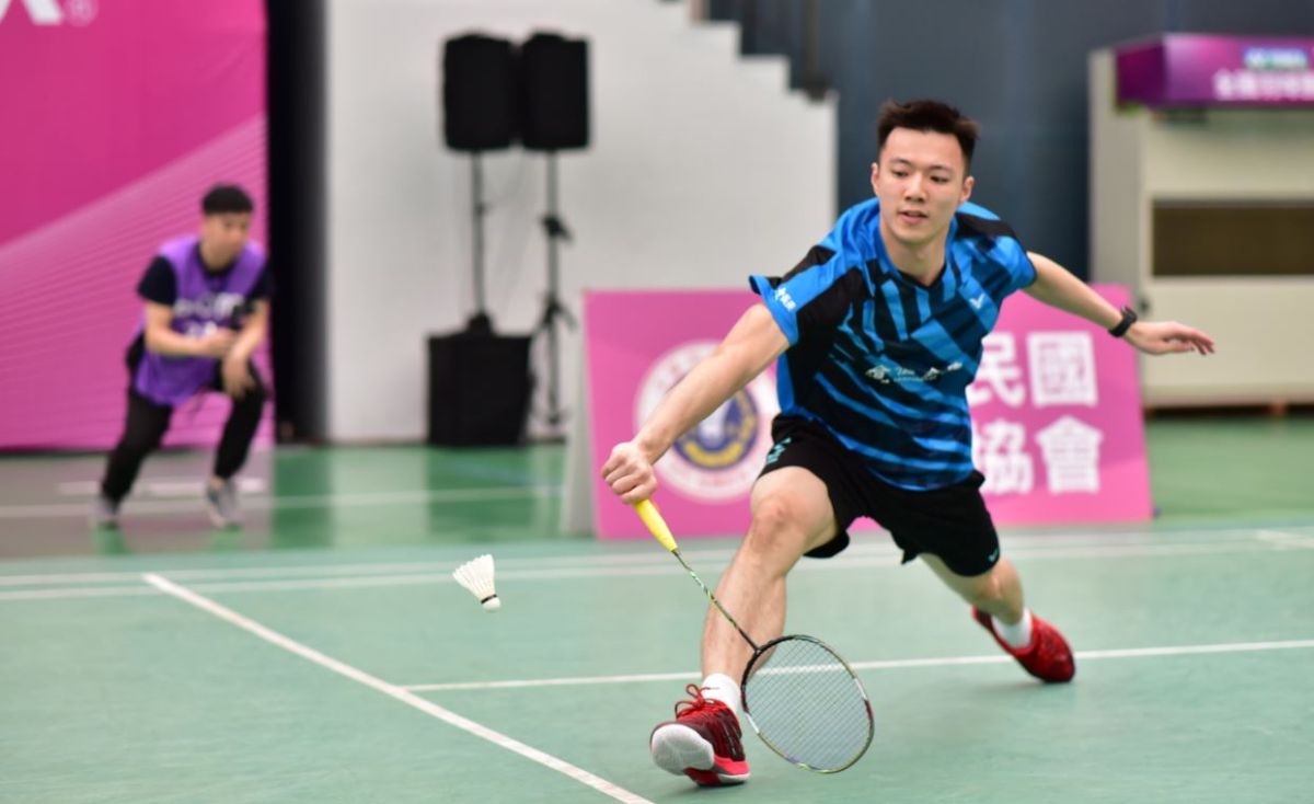 ▲「羽球王子」王子維。（圖／中華羽協提供）