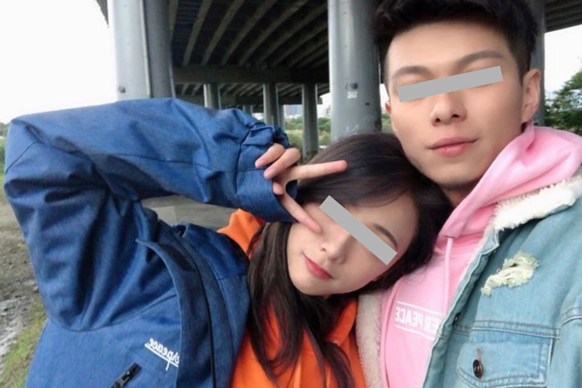 ▲閃亮亮（左）與黃包包的性愛影片流出。（圖／IG）