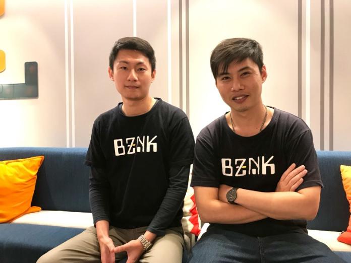▲BZNK 共同創辦人林滄億（左）及林彥君（右）。（圖／創夢市集提供）