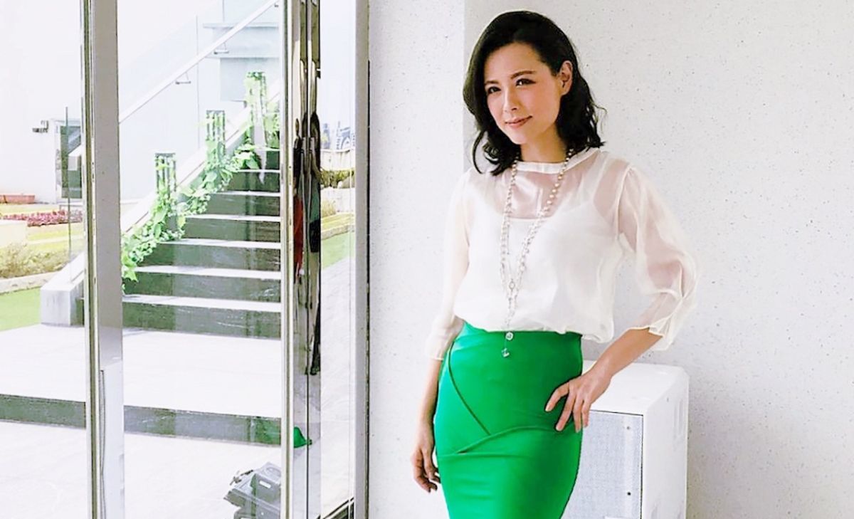 ▲陳孝萱母兼父職。（圖／iROO提供）